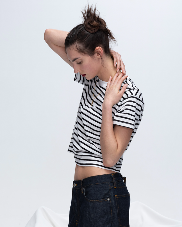 Atm Anthony Thomas Melillo CLASSIC JERSEY SHORT SLEEVE BOY TEE