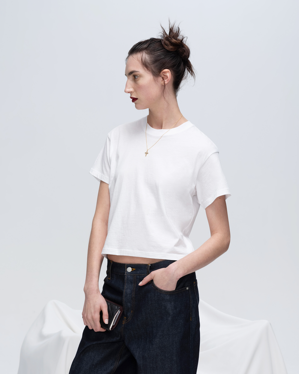 Atm Anthony Thomas Melillo CLASSIC JERSEY SHORT SLEEVE BOY TEE