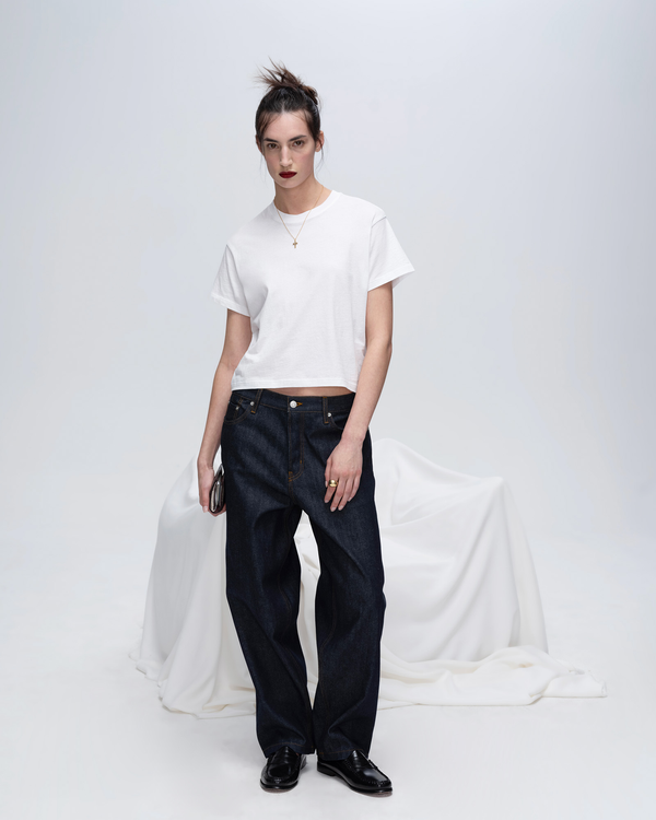 atm anthony thomas melillo CLASSIC JERSEY SHORT SLEEVE BOY TEE