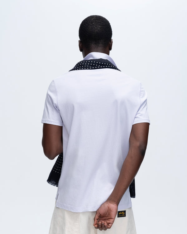 Atm Anthony Thomas Melillo CLASSIC JERSEY SHORT SLEEVE POLO