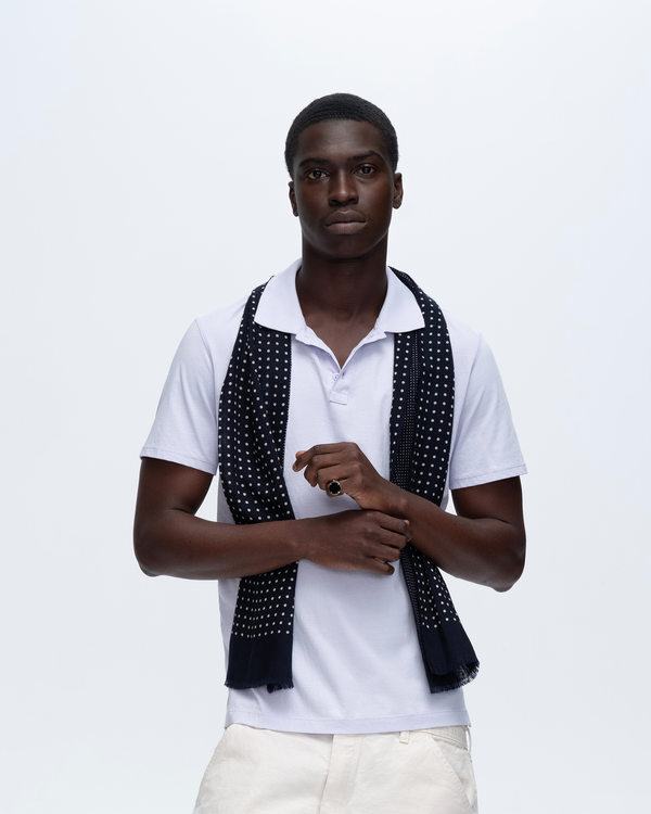 Atm Anthony Thomas Melillo CLASSIC JERSEY SHORT SLEEVE POLO