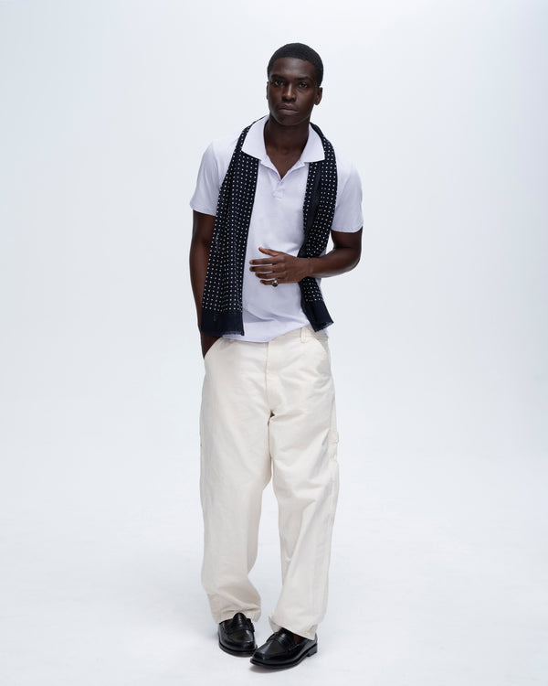 atm anthony thomas melillo CLASSIC JERSEY SHORT SLEEVE POLO