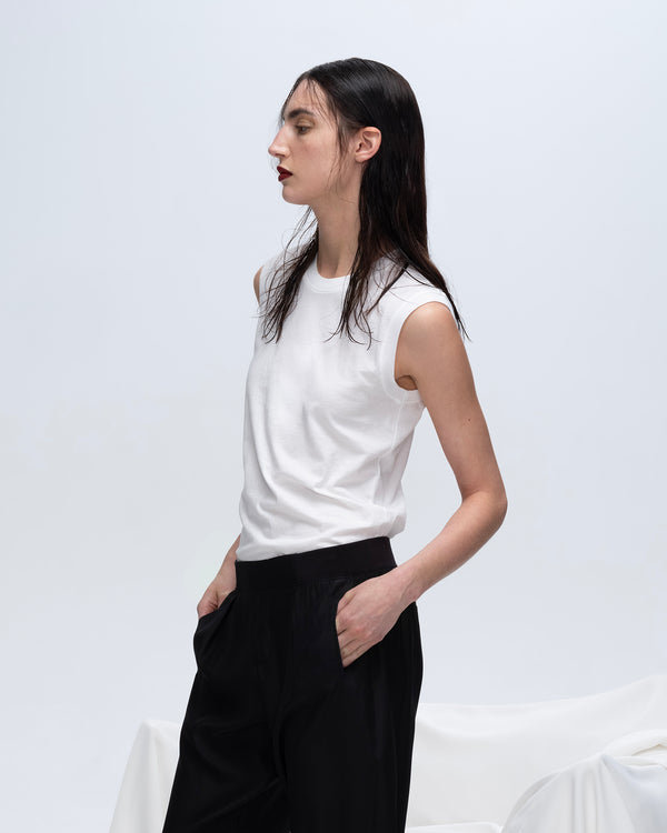 Atm Anthony Thomas Melillo CLASSIC JERSEY SLEEVELESS BOY TEE