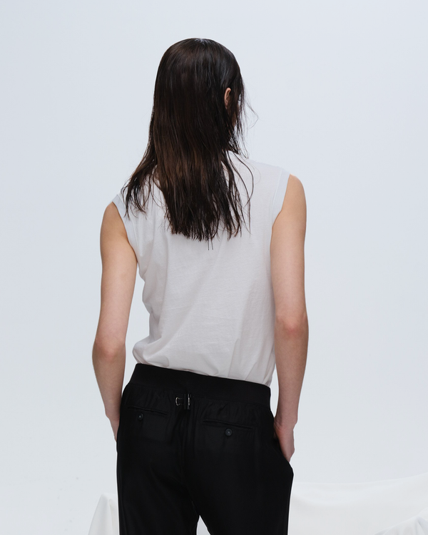 Atm Anthony Thomas Melillo CLASSIC JERSEY SLEEVELESS BOY TEE