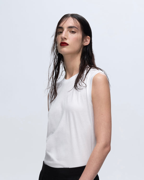 Atm Anthony Thomas Melillo CLASSIC JERSEY SLEEVELESS BOY TEE