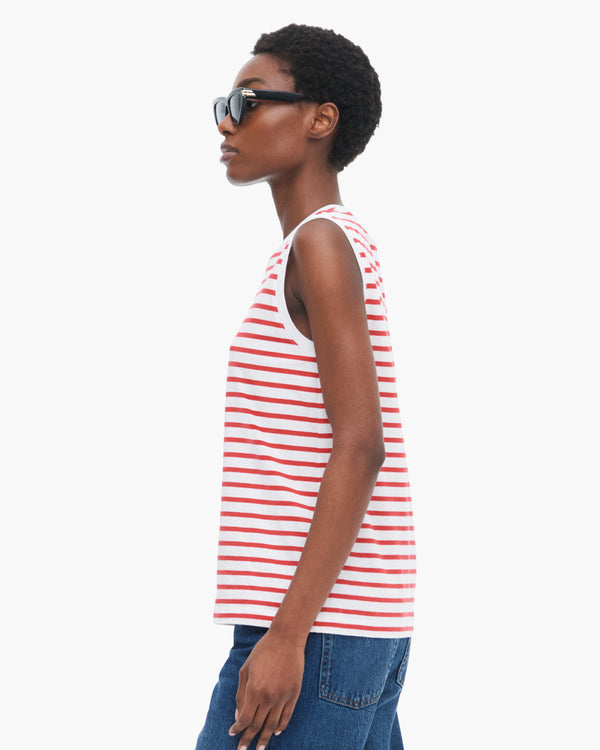 Atm Anthony Thomas Melillo CLASSIC JERSEY SLEEVELESS BOY TEE