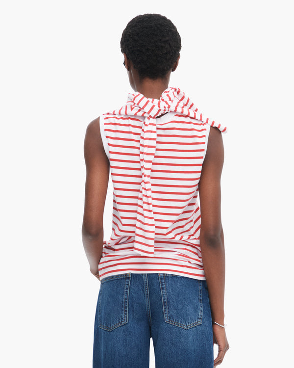 Atm Anthony Thomas Melillo CLASSIC JERSEY SLEEVELESS BOY TEE