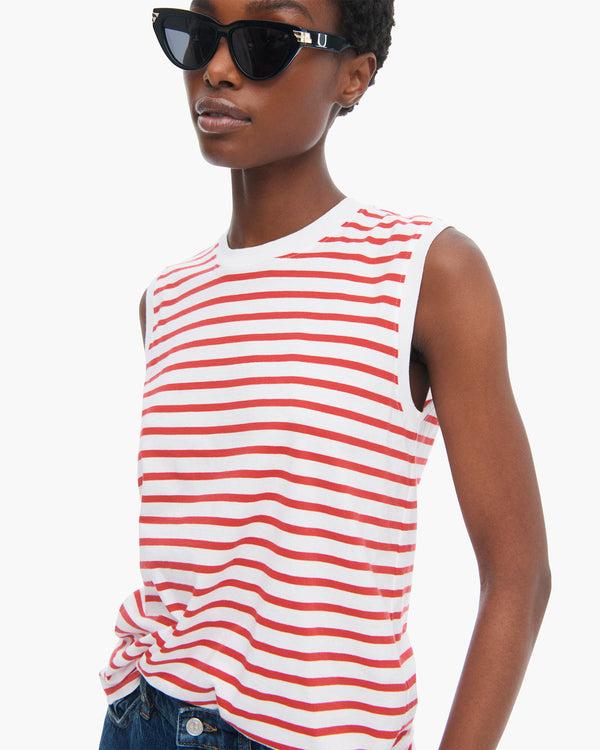 atm anthony thomas melillo CLASSIC JERSEY SLEEVELESS BOY TEE