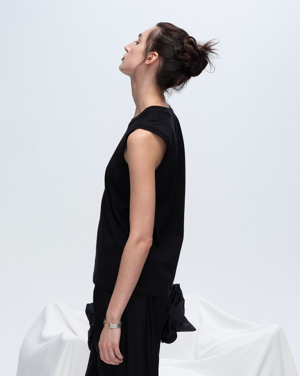 Atm Anthony Thomas Melillo CLASSIC JERSEY SLEEVELESS BOY TEE