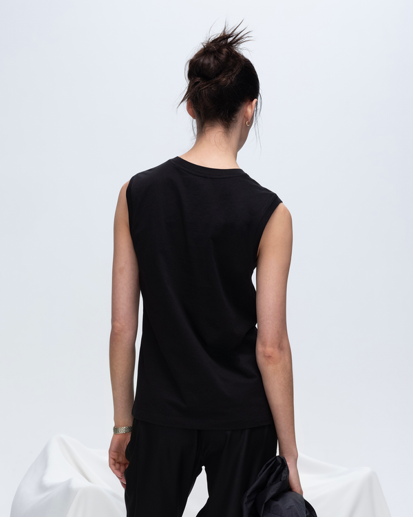 Atm Anthony Thomas Melillo CLASSIC JERSEY SLEEVELESS BOY TEE