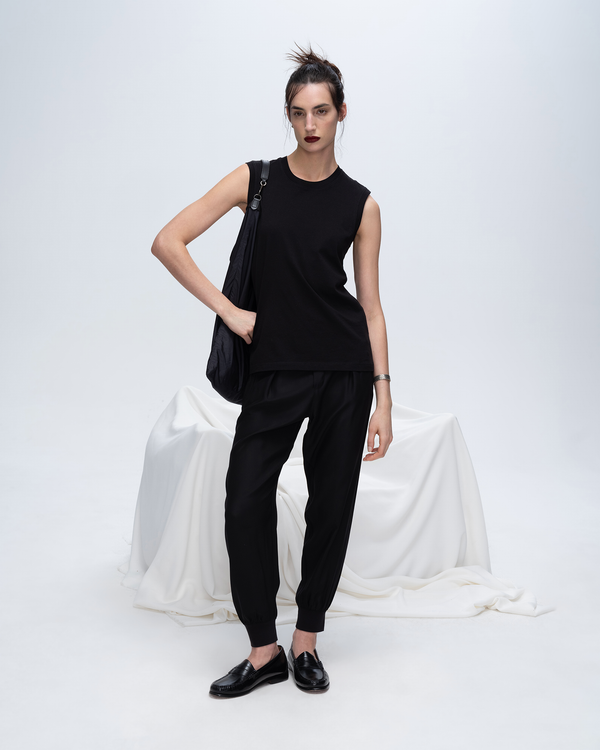 atm anthony thomas melillo CLASSIC JERSEY SLEEVELESS BOY TEE