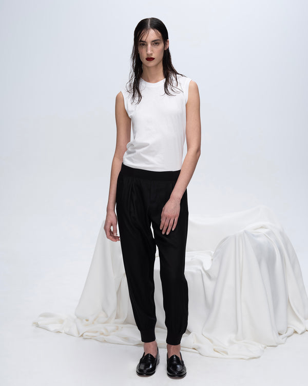 atm anthony thomas melillo CLASSIC JERSEY SLEEVELESS BOY TEE