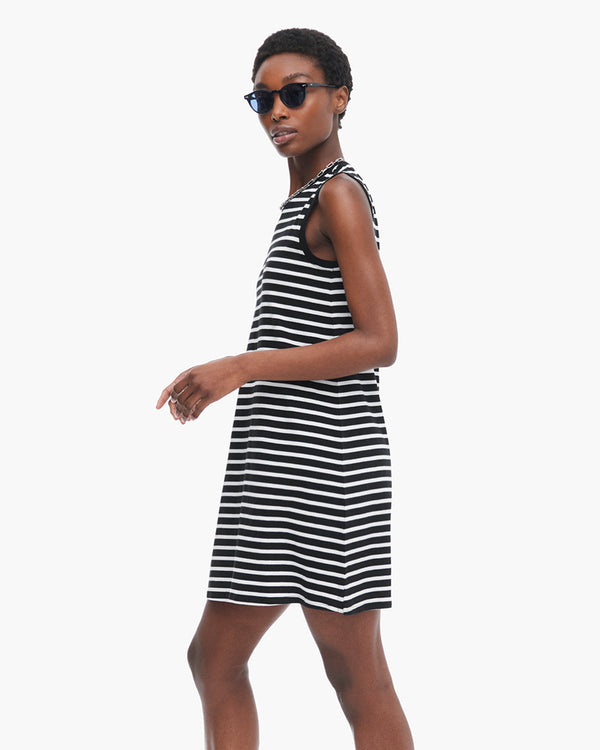 Atm Anthony Thomas Melillo CLASSIC JERSEY SLEEVELESS DRESS