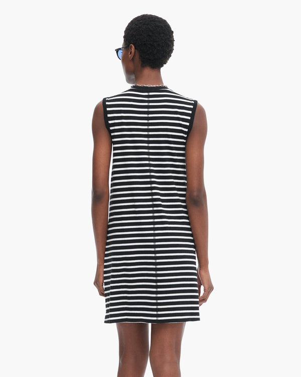 Atm Anthony Thomas Melillo CLASSIC JERSEY SLEEVELESS DRESS