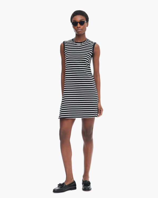 atm anthony thomas melillo CLASSIC JERSEY SLEEVELESS DRESS