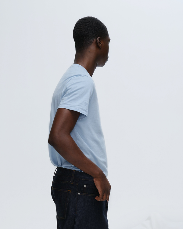 Atm Anthony Thomas Melillo CLASSIC JERSEY V-NECK TEE