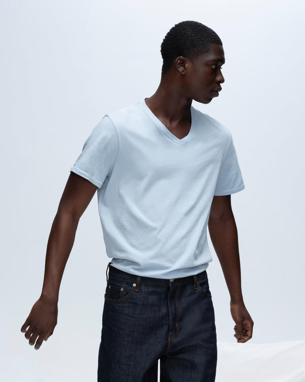 Atm Anthony Thomas Melillo CLASSIC JERSEY V-NECK TEE