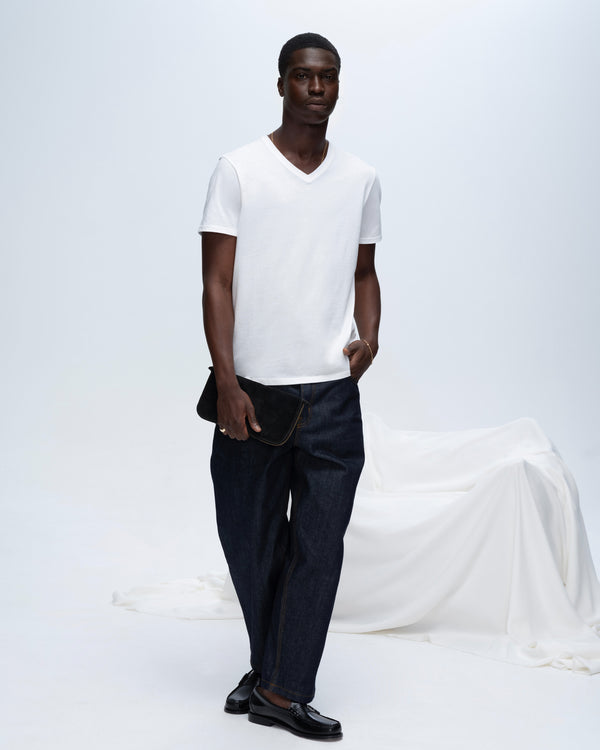 Atm Anthony Thomas Melillo CLASSIC JERSEY V-NECK TEE