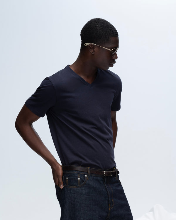 Atm Anthony Thomas Melillo CLASSIC JERSEY V-NECK TEE