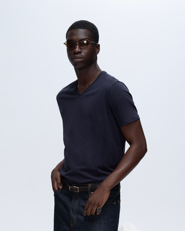 Atm Anthony Thomas Melillo CLASSIC JERSEY V-NECK TEE