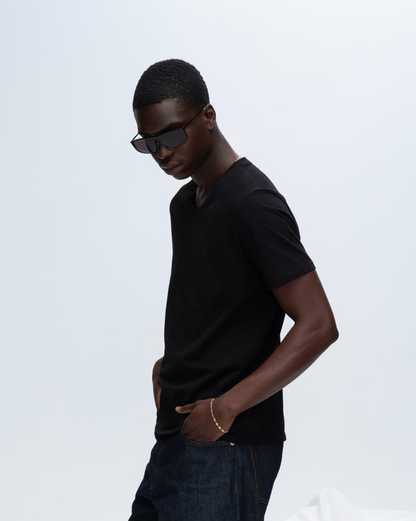 Atm Anthony Thomas Melillo CLASSIC JERSEY V-NECK TEE