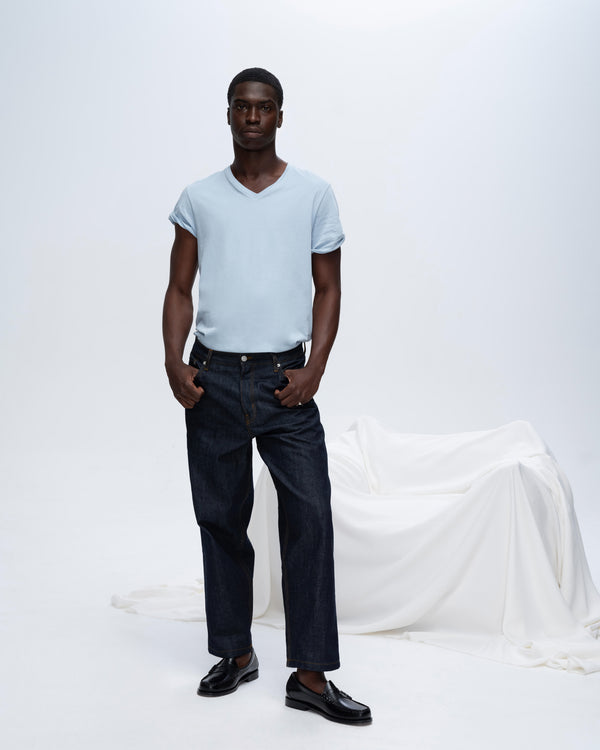 atm anthony thomas melillo CLASSIC JERSEY V-NECK TEE