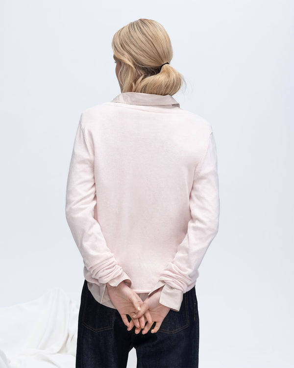 Atm Anthony Thomas Melillo COTTON CASHMERE V-NECK SWEATER