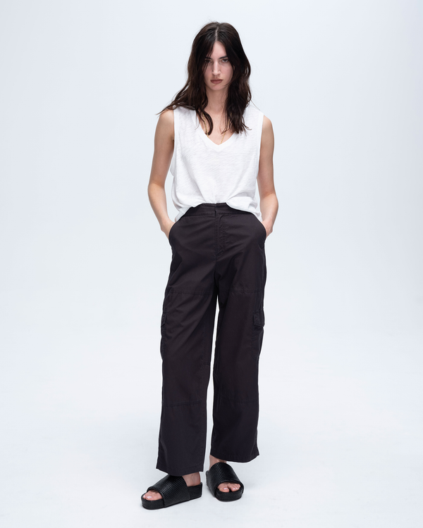 Atm Anthony Thomas Melillo COTTON POPLIN CARGO PANTS