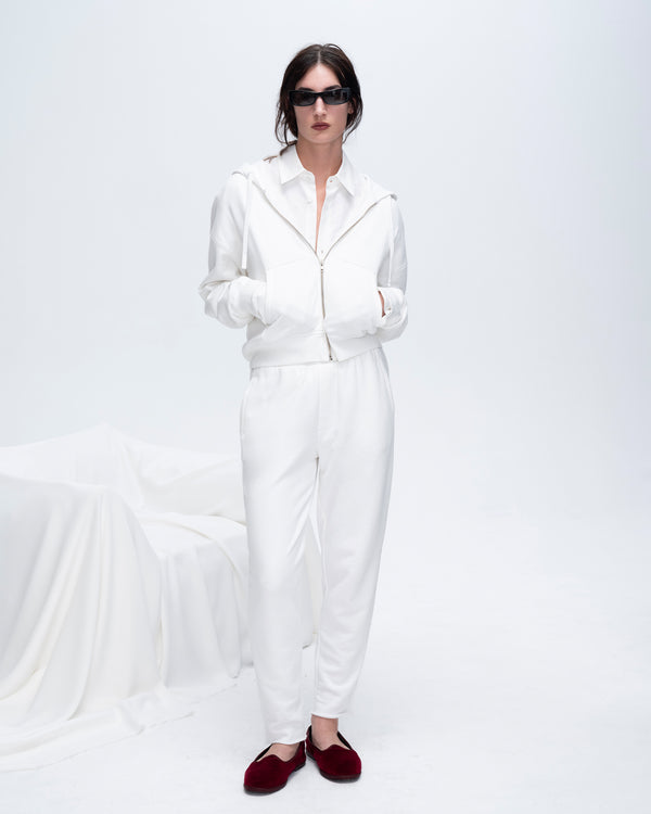 Atm Anthony Thomas Melillo FRENCH TERRY CUT OFF SWEATPANTS