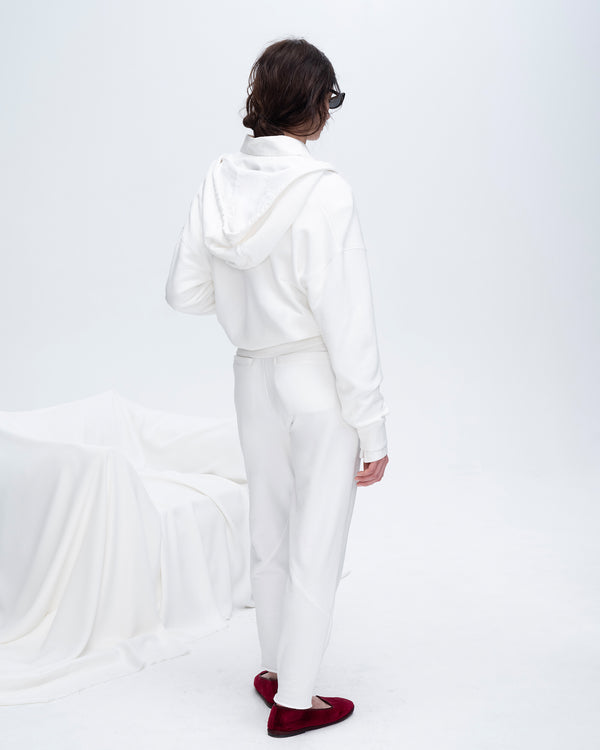 Atm Anthony Thomas Melillo FRENCH TERRY CUT OFF SWEATPANTS