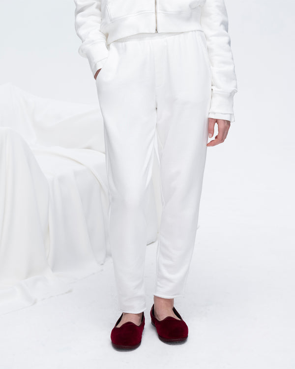 atm anthony thomas melillo FRENCH TERRY CUT OFF SWEATPANTS