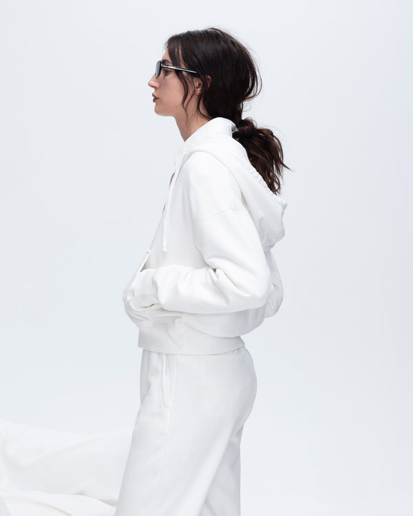 Atm Anthony Thomas Melillo FRENCH TERRY ZIP-UP HOODIE