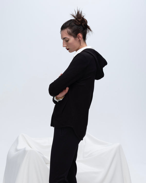 Atm Anthony Thomas Melillo FRENCH TERRY ZIP-UP HOODIE