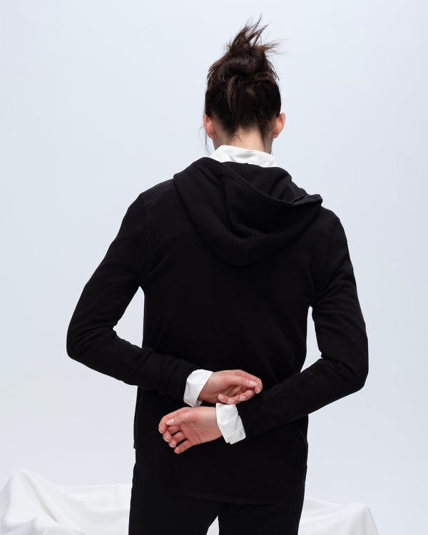 Atm Anthony Thomas Melillo FRENCH TERRY ZIP-UP HOODIE