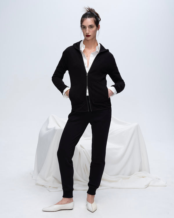 atm anthony thomas melillo FRENCH TERRY ZIP-UP HOODIE