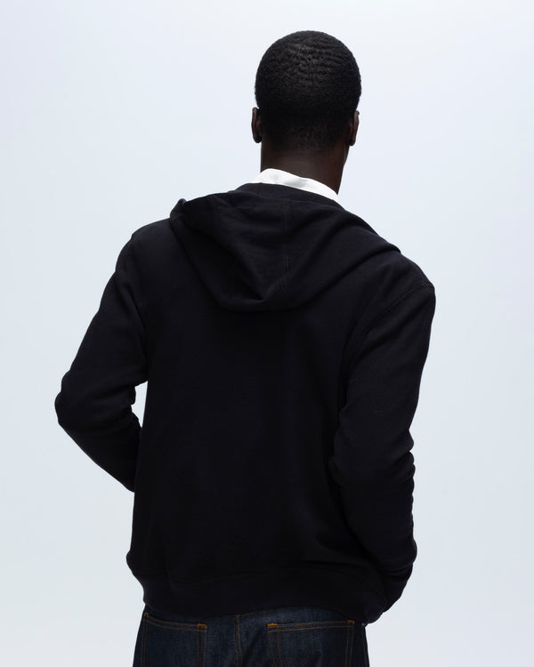 Atm Anthony Thomas Melillo FRENCH TERRY ZIP-UP HOODIE