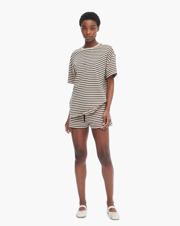 Atm Anthony Thomas Melillo HEAVYWEIGHT JERSEY OVERSIZED SHORT SLEEVE CREW NECK TEE