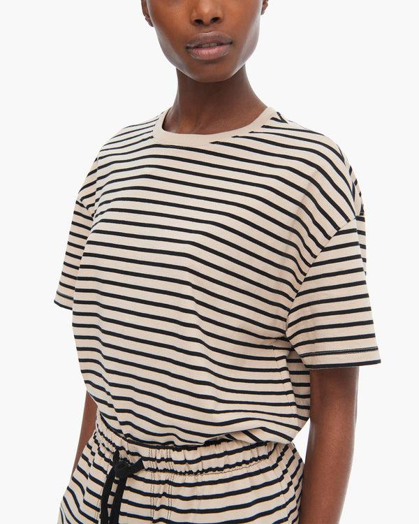 Atm Anthony Thomas Melillo HEAVYWEIGHT JERSEY OVERSIZED SHORT SLEEVE CREW NECK TEE