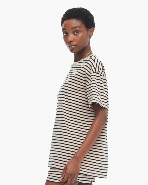 atm anthony thomas melillo HEAVYWEIGHT JERSEY OVERSIZED SHORT SLEEVE CREW NECK TEE