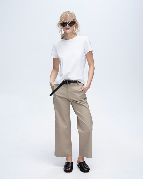 Atm Anthony Thomas Melillo HEAVYWEIGHT JERSEY SHORT SLEEVE CREW NECK TEE VINTAGE WASH