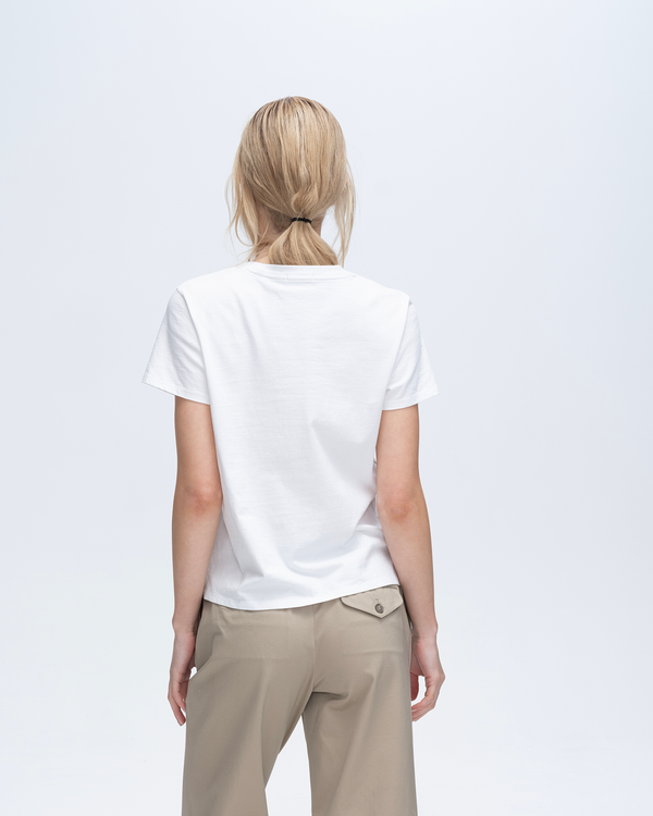 Atm Anthony Thomas Melillo HEAVYWEIGHT JERSEY SHORT SLEEVE CREW NECK TEE VINTAGE WASH