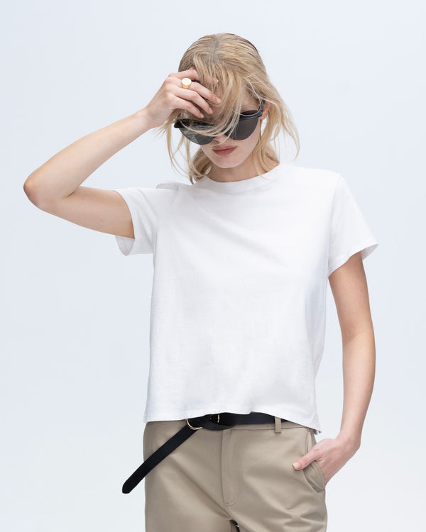 atm anthony thomas melillo HEAVYWEIGHT JERSEY SHORT SLEEVE CREW NECK TEE VINTAGE WASH