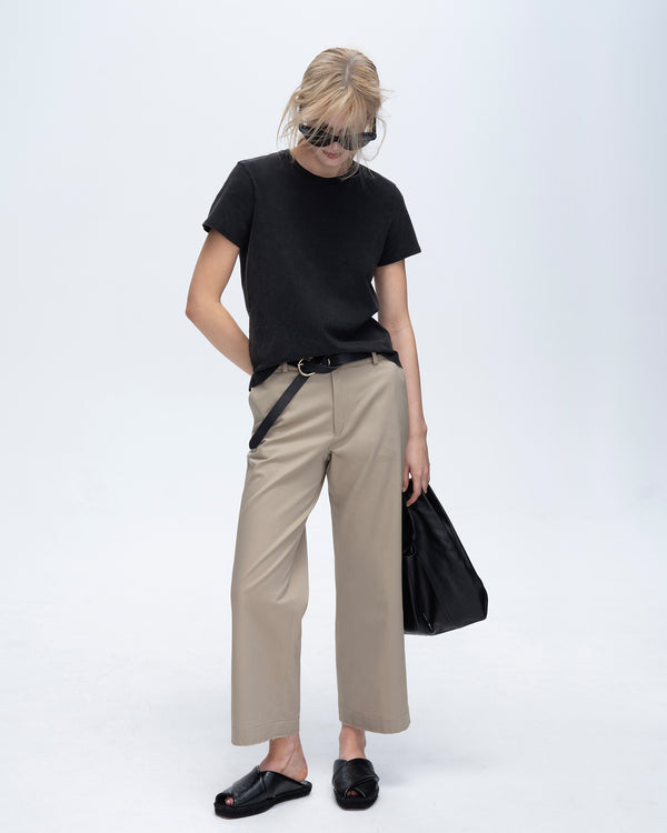 atm anthony thomas melillo HEAVYWEIGHT JERSEY SHORT SLEEVE CREW NECK TEE VINTAGE WASH