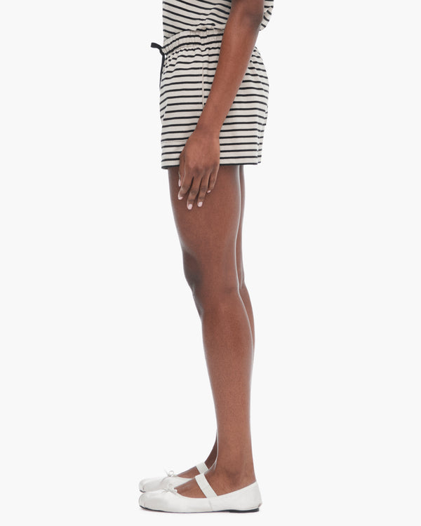 Atm Anthony Thomas Melillo HEAVYWEIGHT JERSEY STRIPED PULL ON SHORT