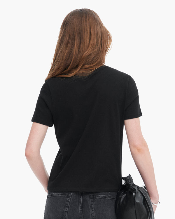 Atm Anthony Thomas Melillo HIGH TORSION SHORT SLEEVE CREW NECK TEE