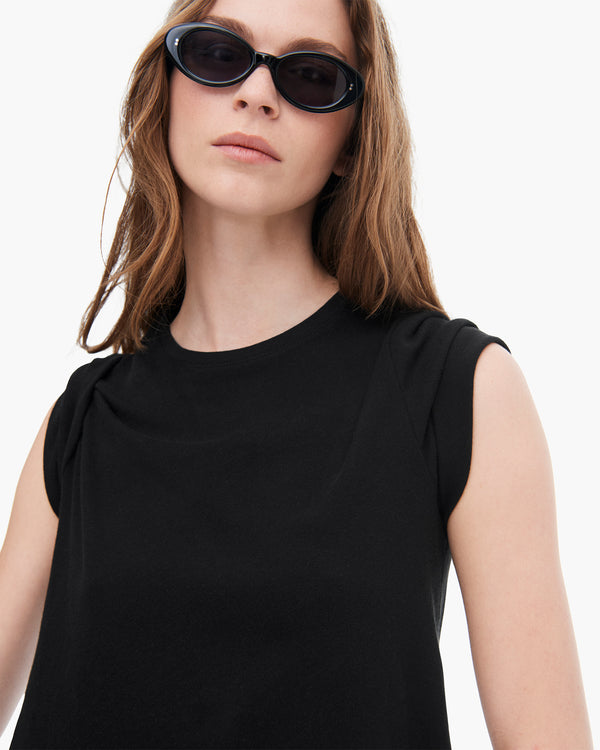 Atm Anthony Thomas Melillo HIGH TORSION SHORT SLEEVE CREW NECK TEE