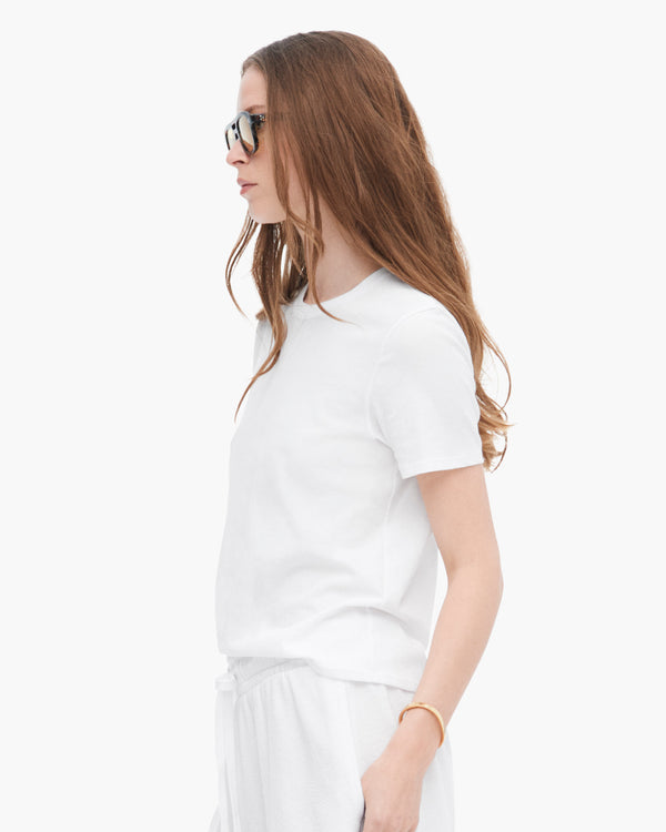 Atm Anthony Thomas Melillo HIGH TORSION SHORT SLEEVE CREW NECK TEE