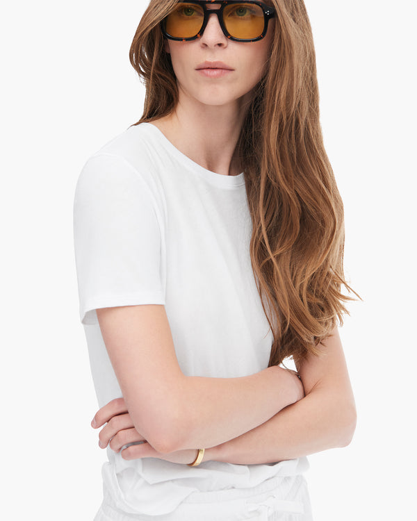 Atm Anthony Thomas Melillo HIGH TORSION SHORT SLEEVE CREW NECK TEE