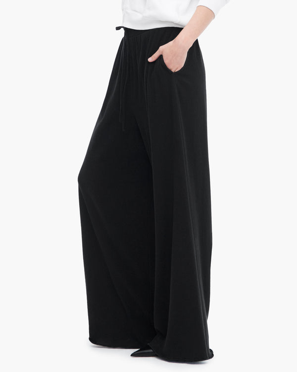 Atm Anthony Thomas Melillo HIGH TORSION WIDE LEG PULL ON PANT