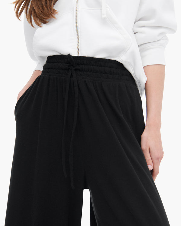 Atm Anthony Thomas Melillo HIGH TORSION WIDE LEG PULL ON PANT